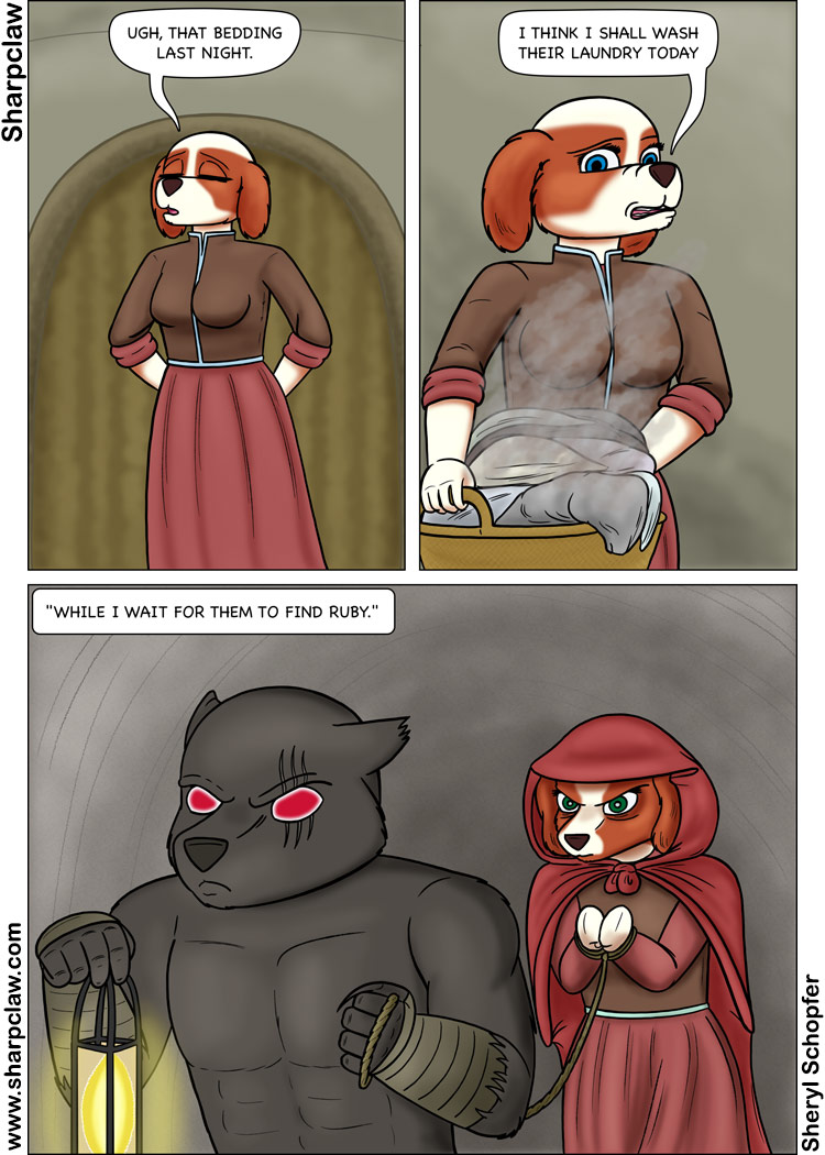 Sharpclaw Book 1 Chapter 04 Page 14