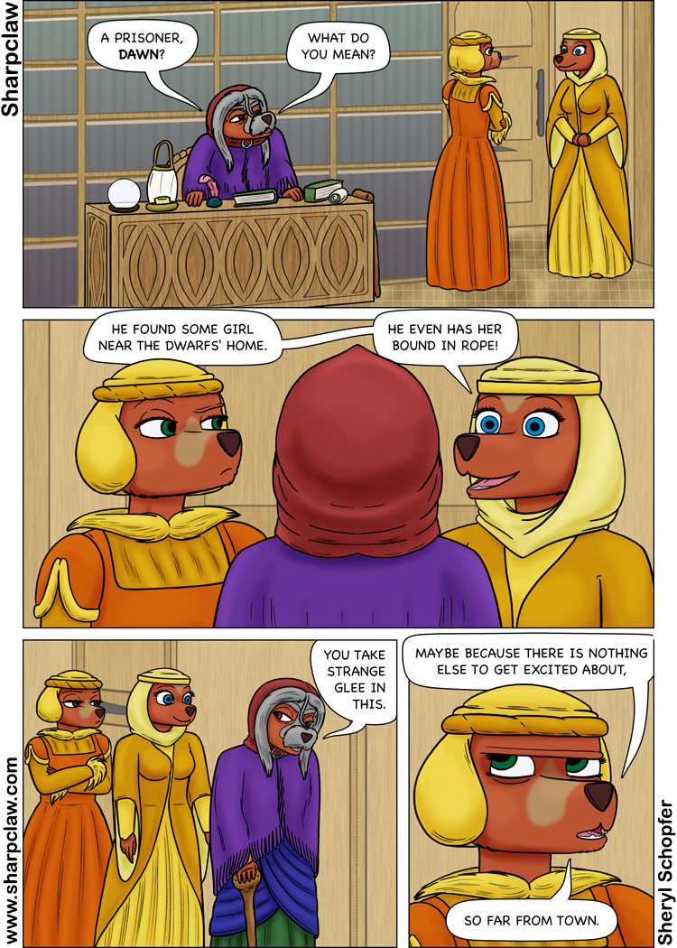 Sharpclaw Book 1 Chapter 04 Page 19
