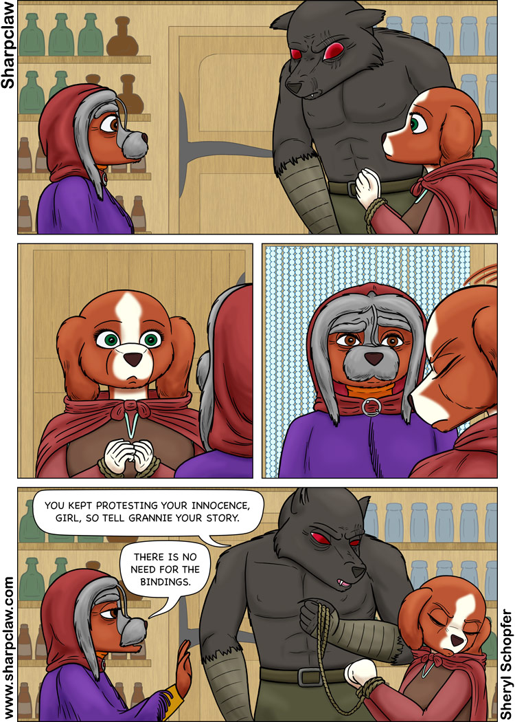 Sharpclaw Book 1 Chapter 05 Page 2