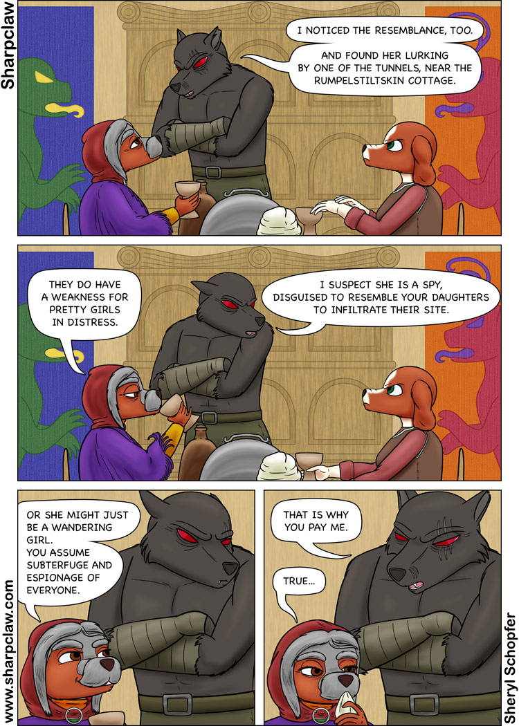 Sharpclaw Book 1 Chapter 05 Page 4