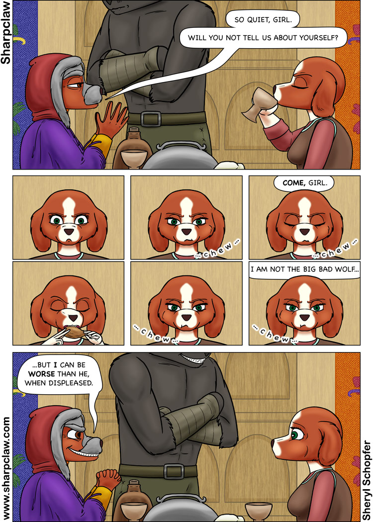 Sharpclaw Book 1 Chapter 05 Page 5