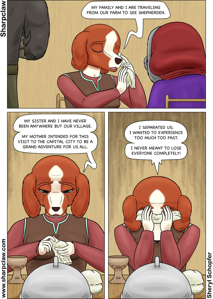 Sharpclaw Book 1 Chapter 05 Page 7