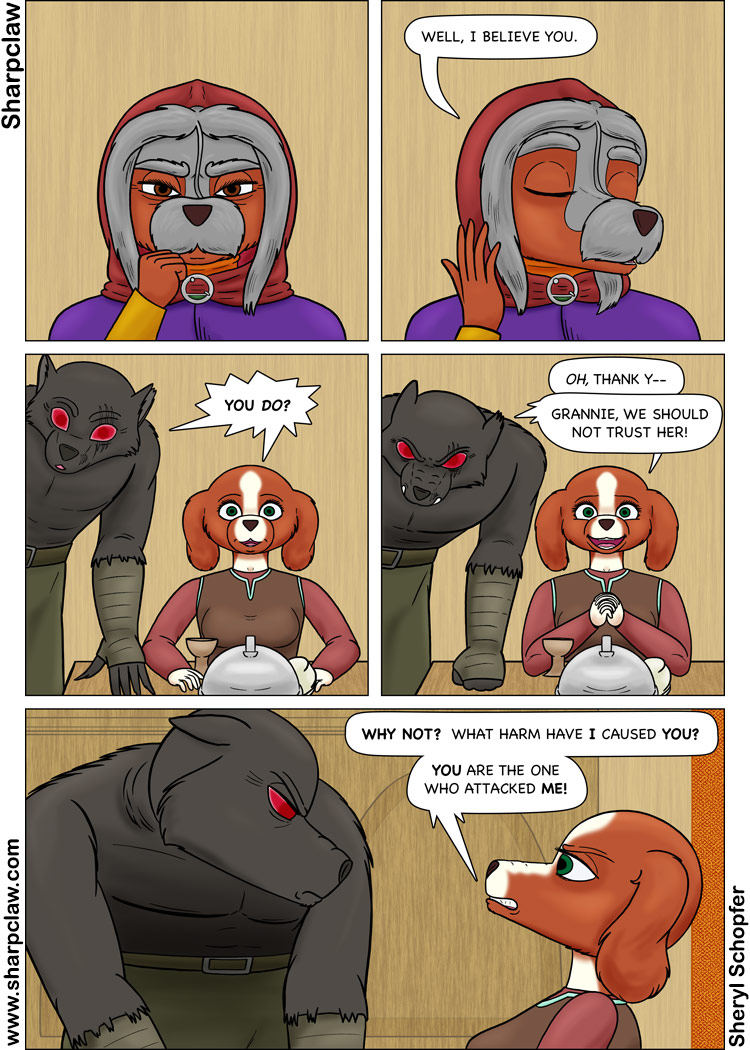 Sharpclaw Book 1 Chapter 05 Page 8