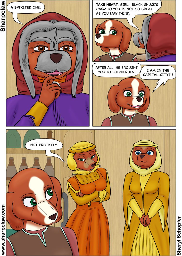 Sharpclaw Book 1 Chapter 05 Page 9