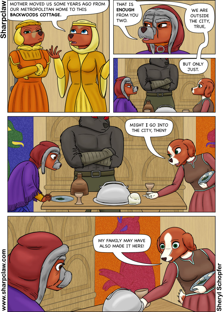 Sharpclaw Book 1 Chapter 05 Page 10