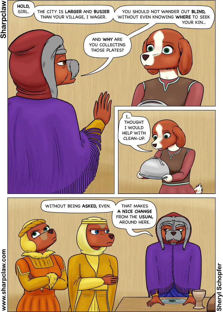 Sharpclaw Book 1 Chapter 05 Page 11