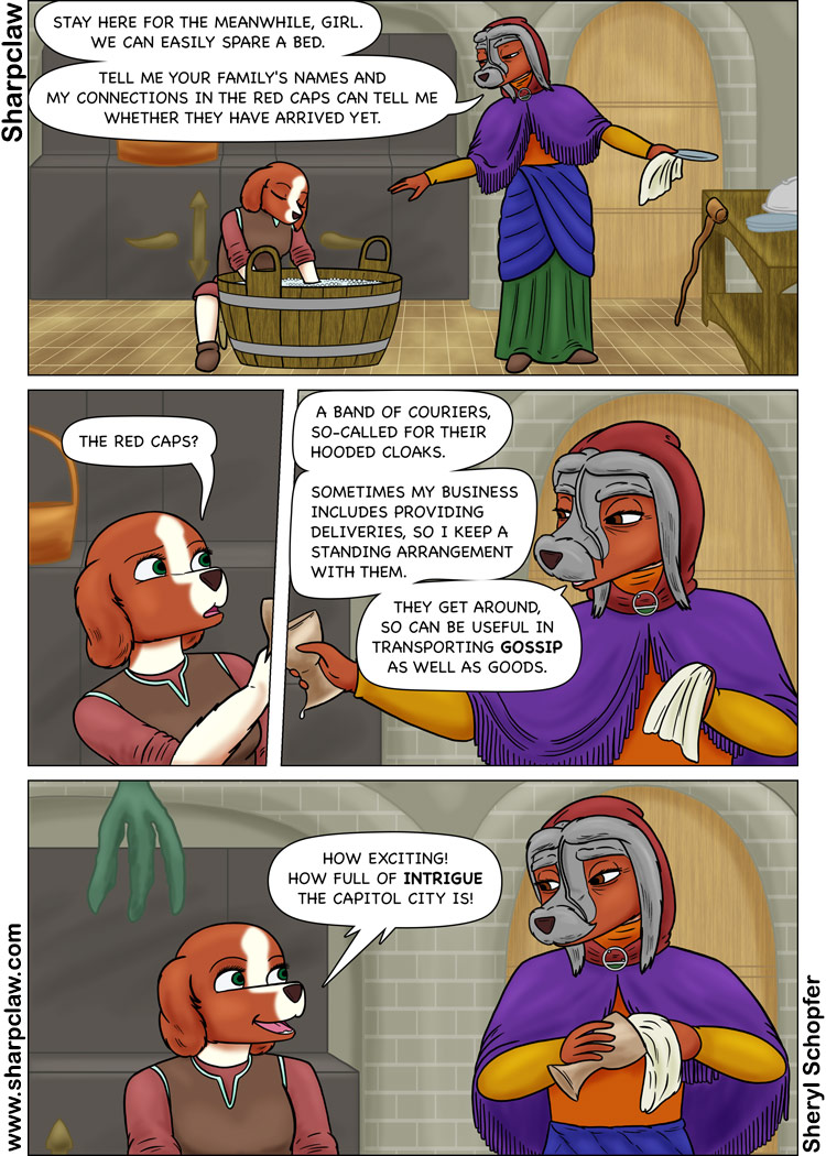 Sharpclaw Book 1 Chapter 05 Page 12