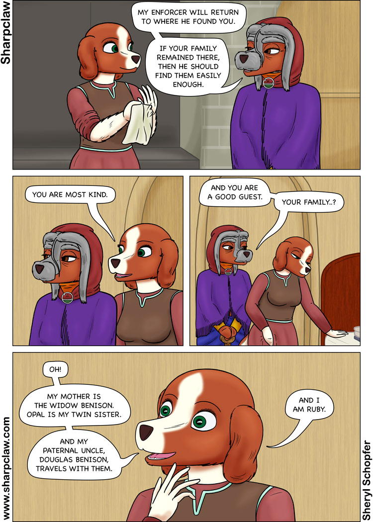 Sharpclaw Book 1 Chapter 05 Page 13