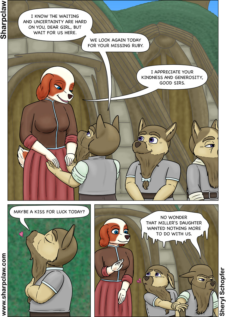 Sharpclaw Book 1 Chapter 05 Page 15