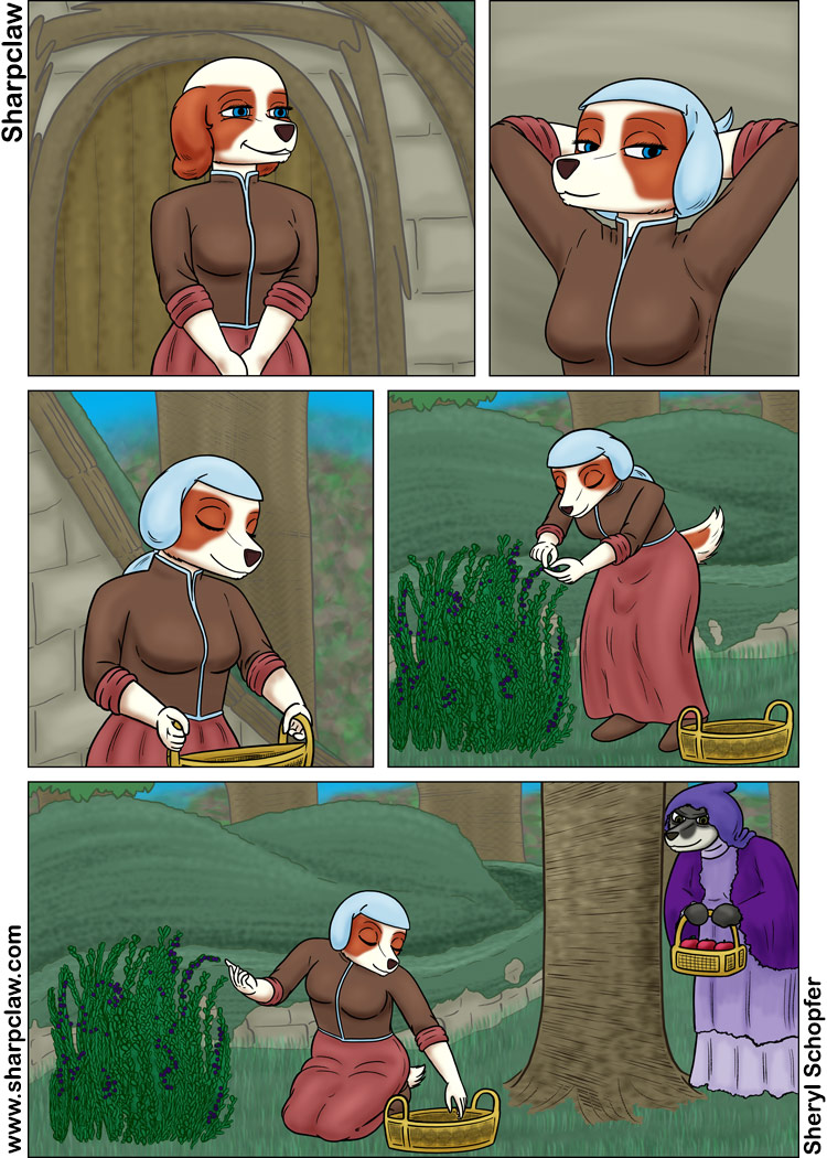 Sharpclaw Book 1 Chapter 05 Page 16