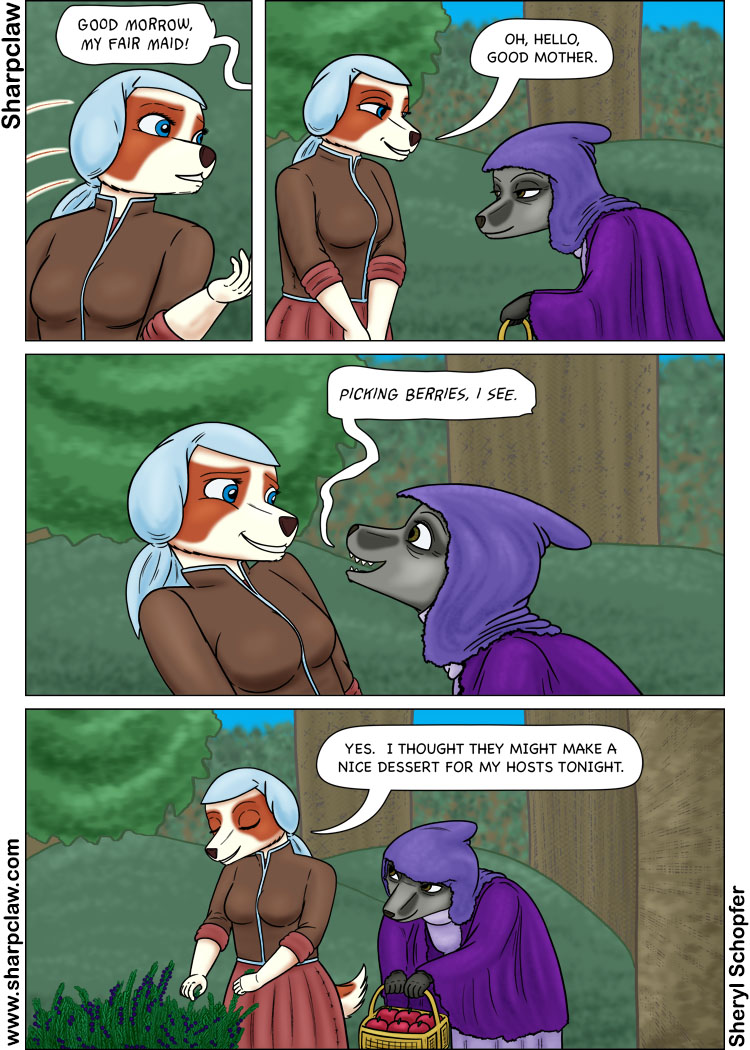 Sharpclaw Book 1 Chapter 05 Page 17