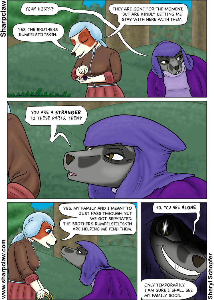 Sharpclaw Book 1 Chapter 05 Page 18