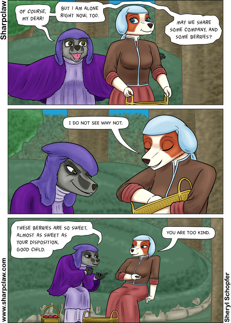 Sharpclaw Book 1 Chapter 05 Page 19