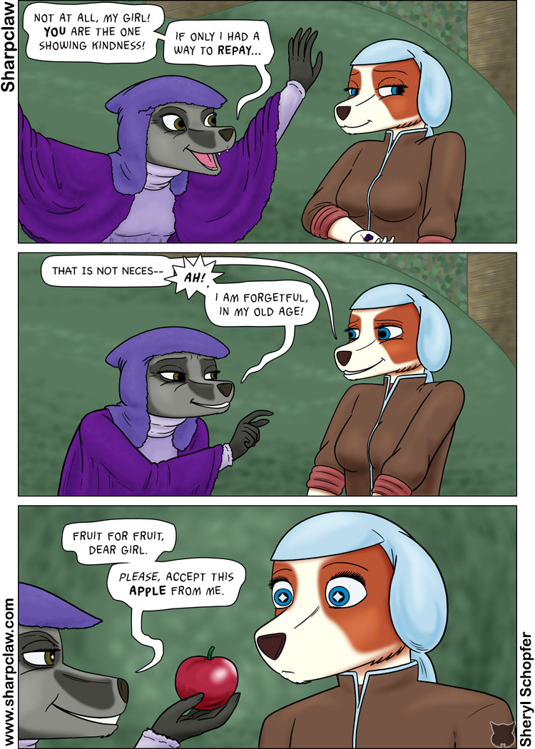 Sharpclaw Book 1 Chapter 05 Page 20