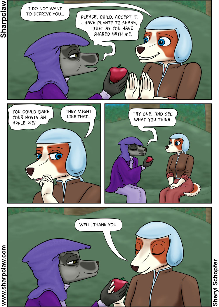 Sharpclaw Book 1 Chapter 06 Page 2