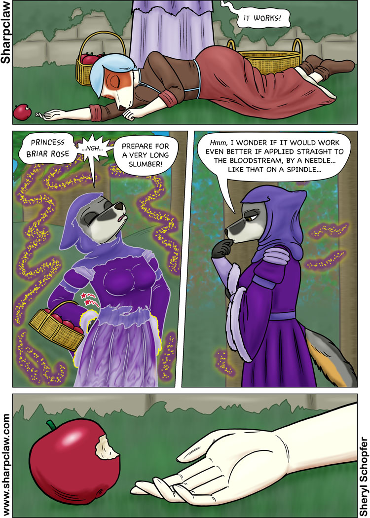 Sharpclaw Book 1 Chapter 06 Page 4