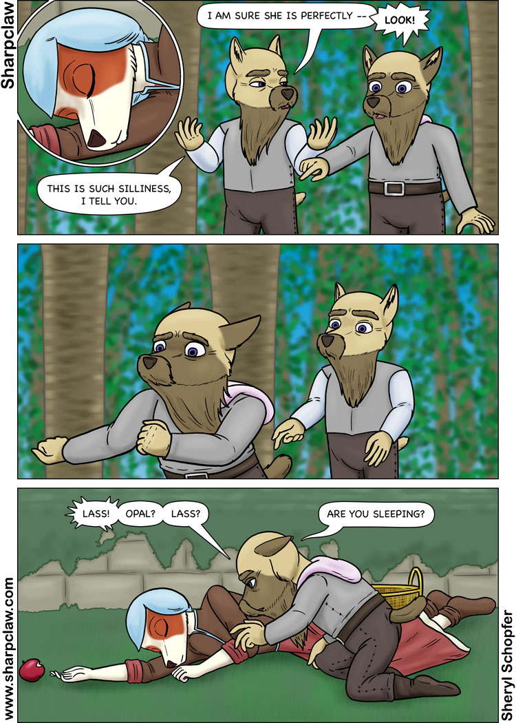 Sharpclaw Book 1 Chapter 06 Page 5