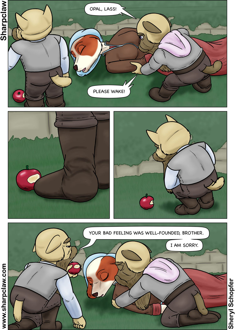 Sharpclaw Book 1 Chapter 06 Page 6