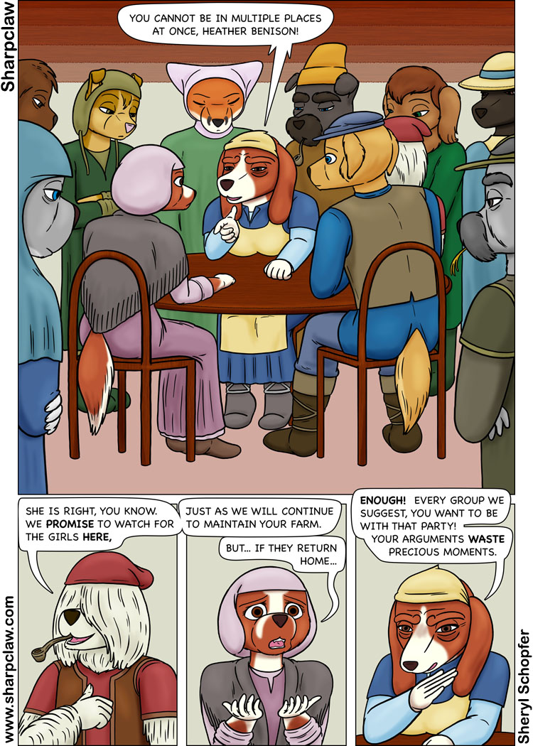 Sharpclaw Book 1 Chapter 06 Page 7