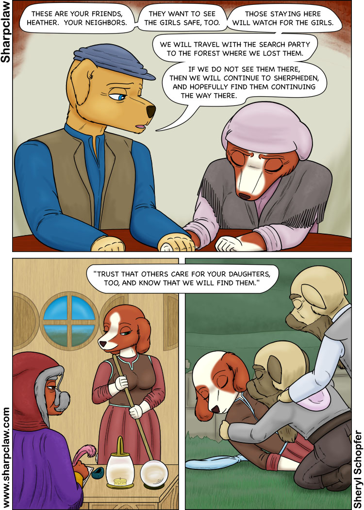 Sharpclaw Book 1 Chapter 06 Page 8
