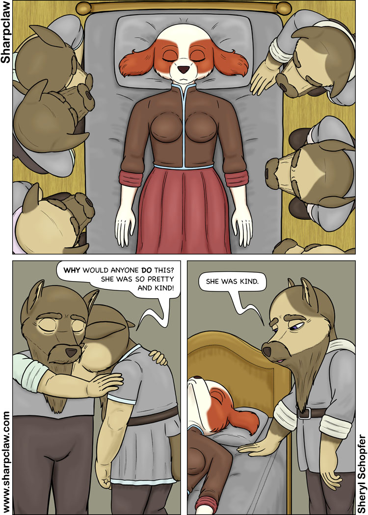 Sharpclaw Book 1 Chapter 06 Page 9