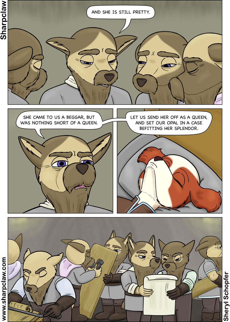 Sharpclaw Book 1 Chapter 06 Page 10