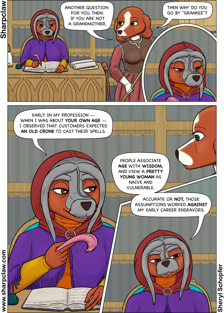 Sharpclaw Book 1 Chapter 06 Page 11