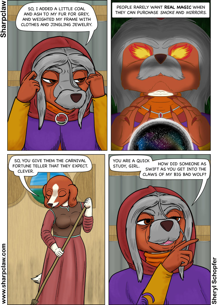 Sharpclaw Book 1 Chapter 06 Page 12