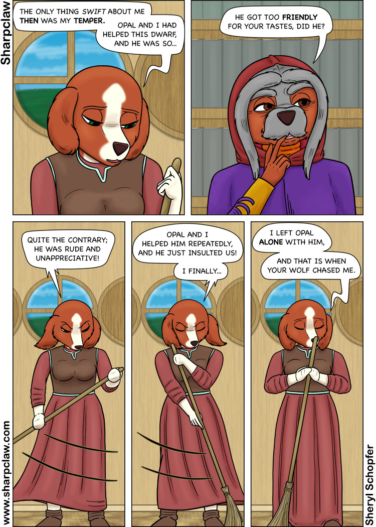 Sharpclaw Book 1 Chapter 06 Page 13