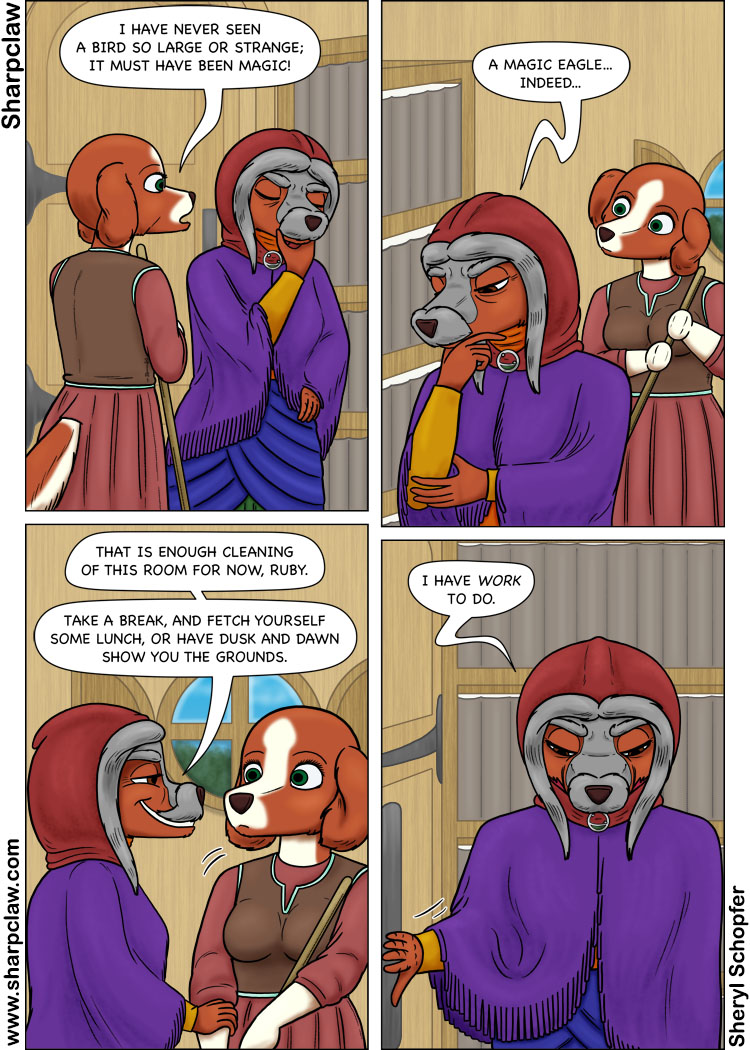 Sharpclaw Book 1 Chapter 06 Page 16