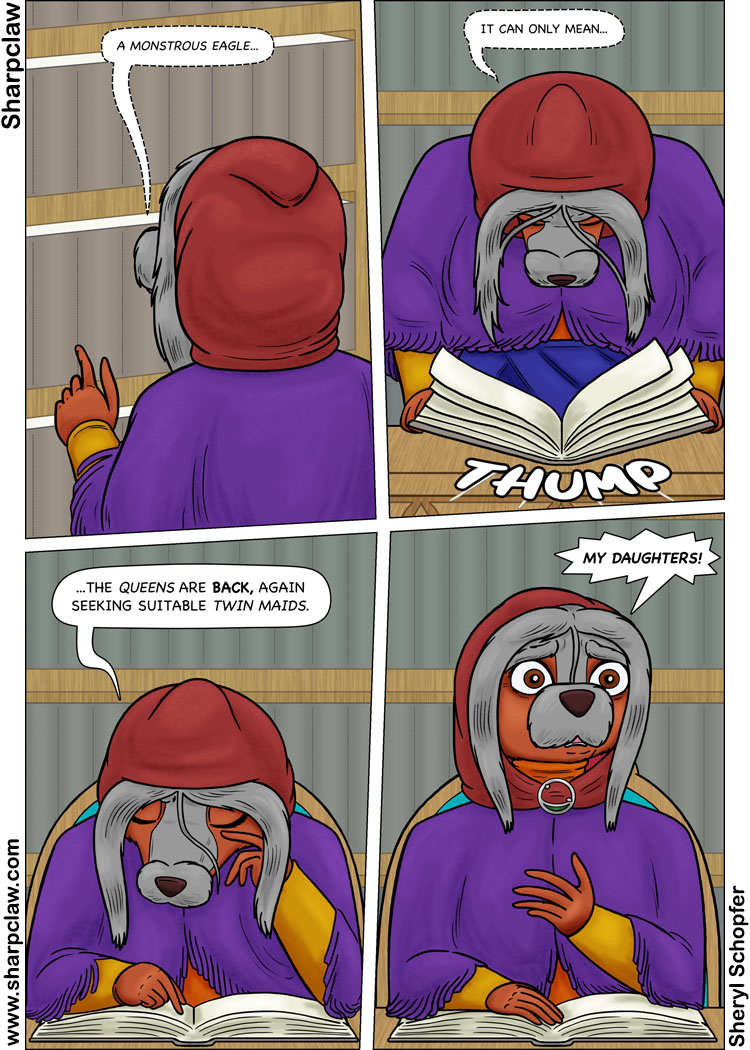 Sharpclaw Book 1 Chapter 06 Page 17