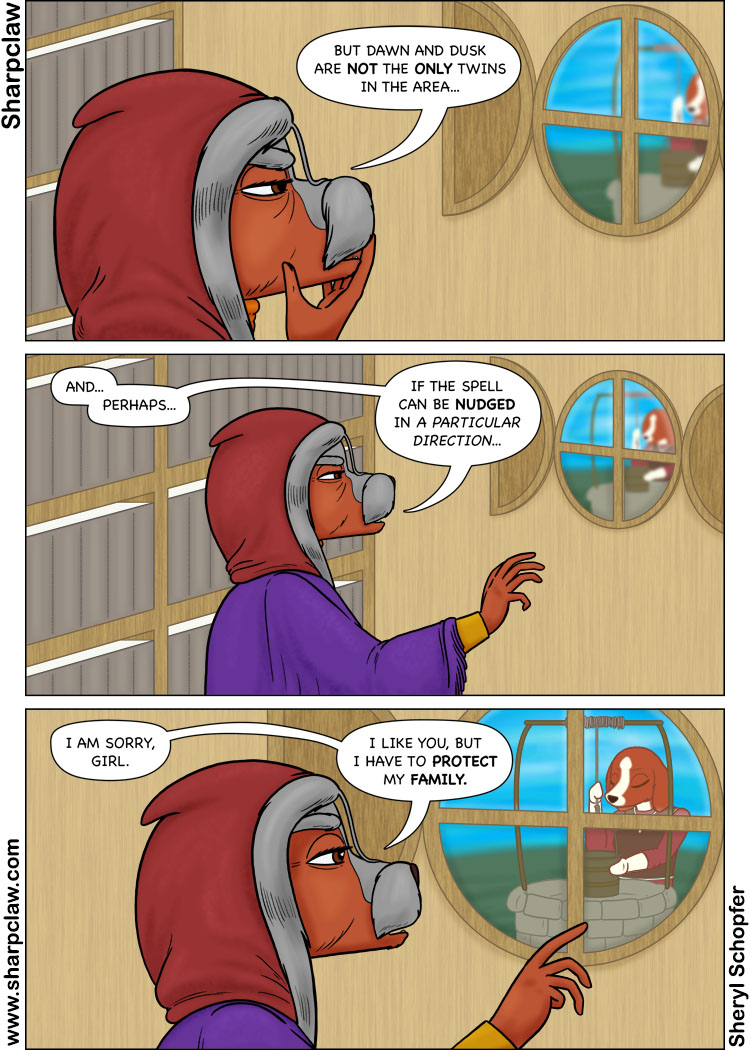 Sharpclaw Book 1 Chapter 06 Page 18
