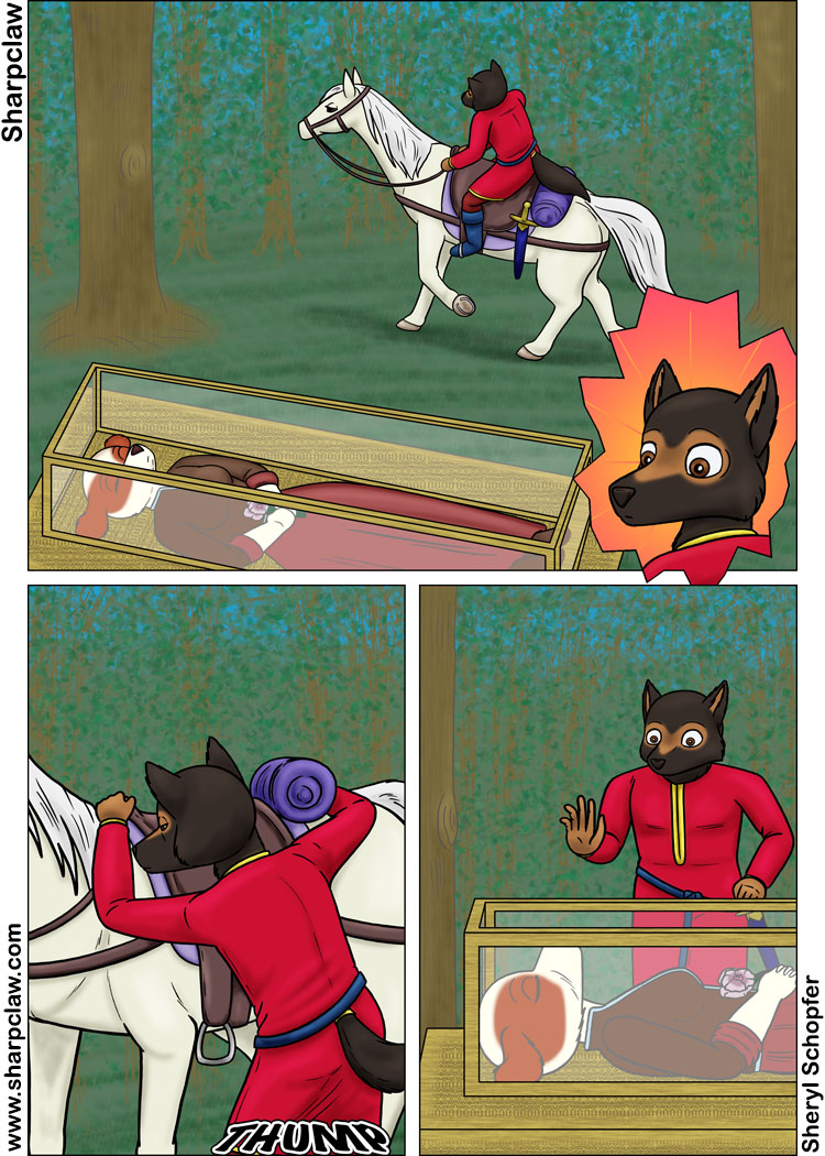 Sharpclaw Book 1 Chapter 07 Page 2