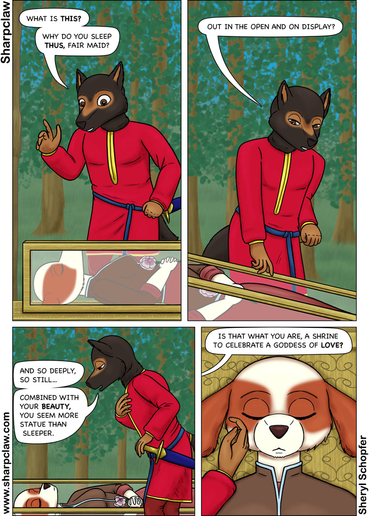 Sharpclaw Book 1 Chapter 07 Page 3