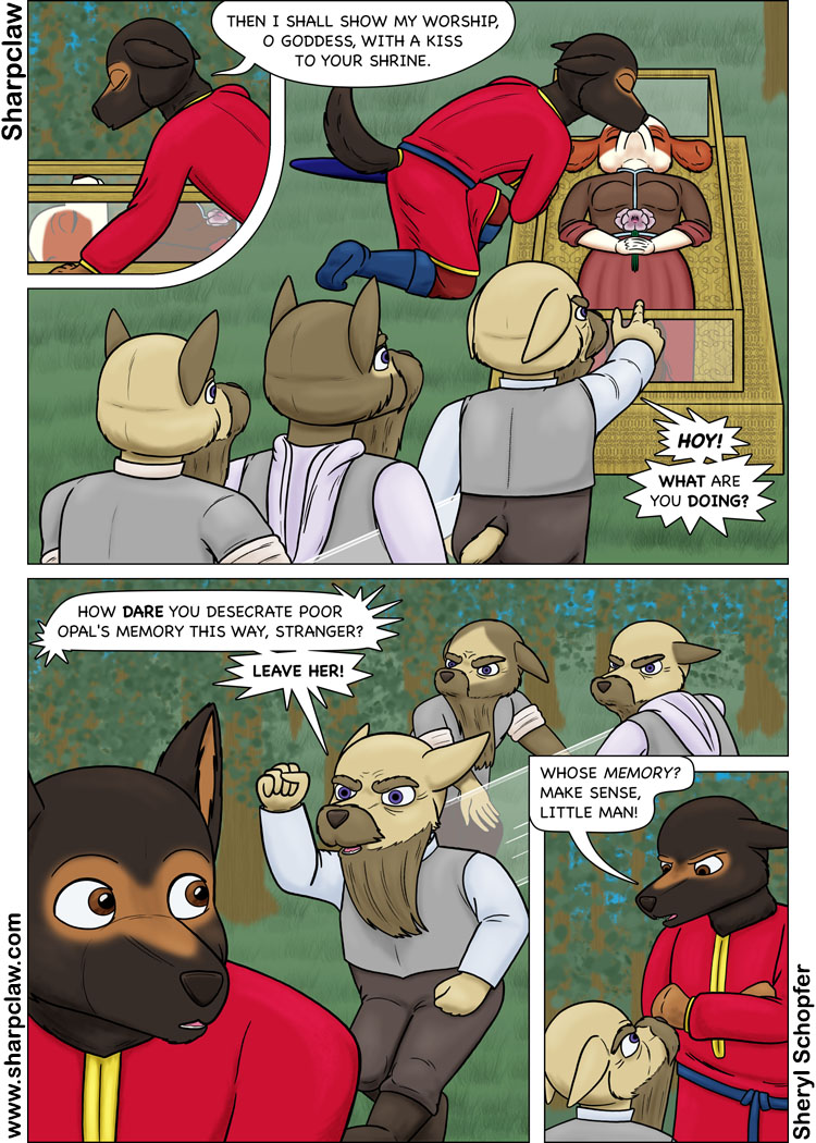 Sharpclaw Book 1 Chapter 07 Page 4