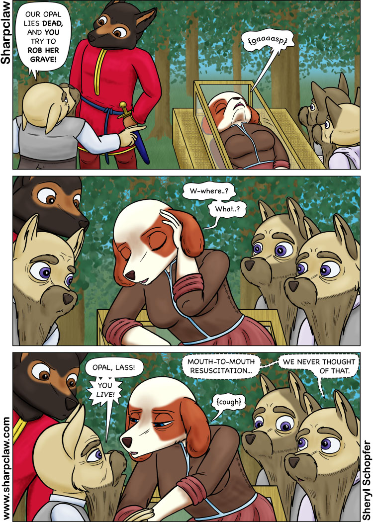 Sharpclaw Book 1 Chapter 07 Page 5