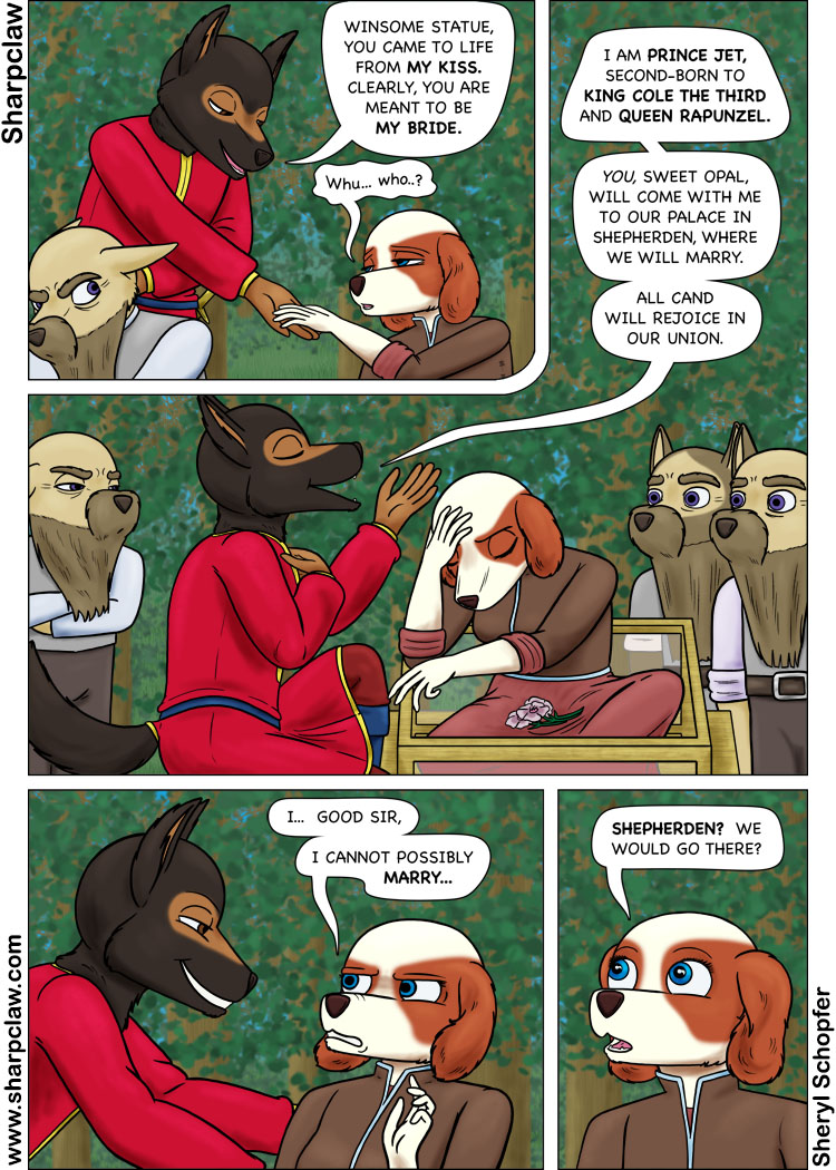 Sharpclaw Book 1 Chapter 07 Page 6