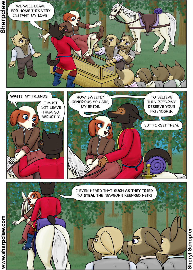 Sharpclaw Book 1 Chapter 07 Page 7