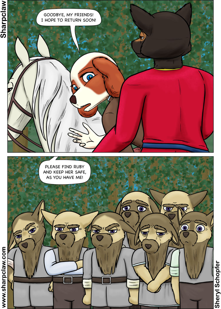 Sharpclaw Book 1 Chapter 07 Page 8