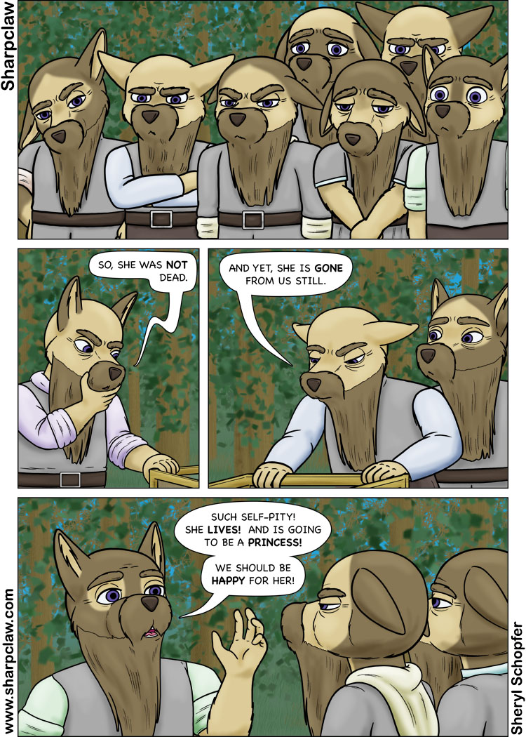 Sharpclaw Book 1 Chapter 07 Page 9