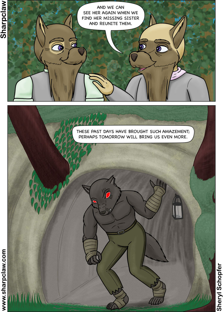 Sharpclaw Book 1 Chapter 07 Page 10