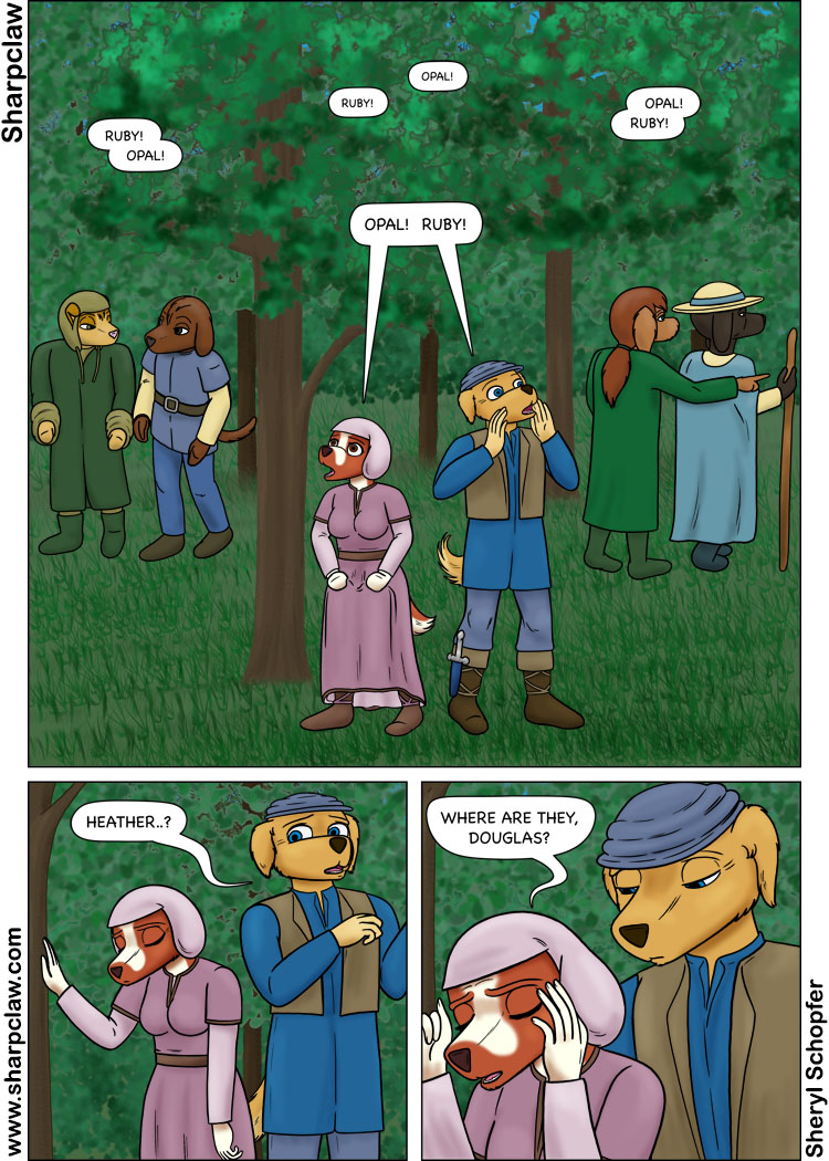 Sharpclaw Book 1 Chapter 07 Page 11