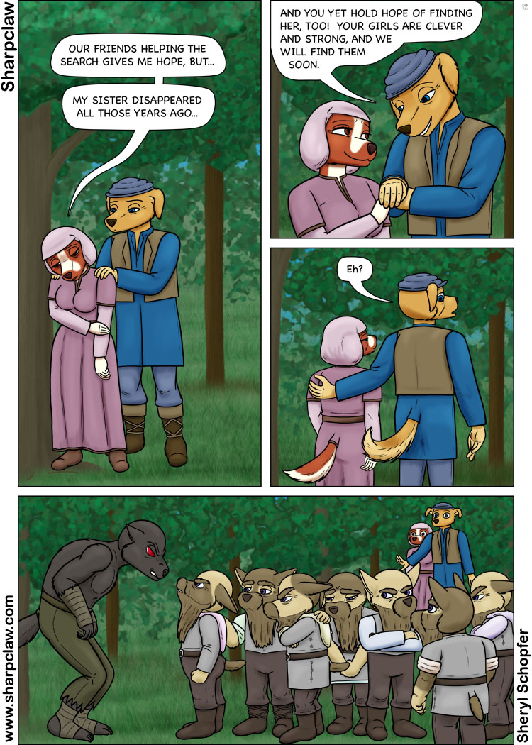 Sharpclaw Book 1 Chapter 07 Page 12