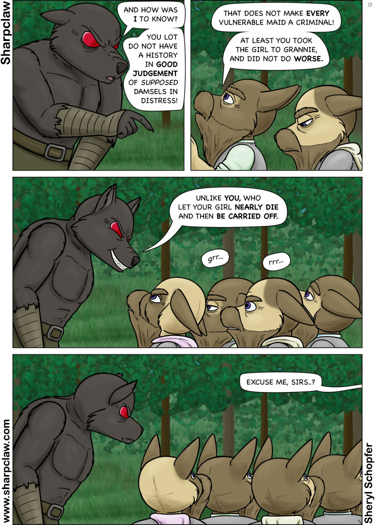 Sharpclaw Book 1 Chapter 07 Page 13