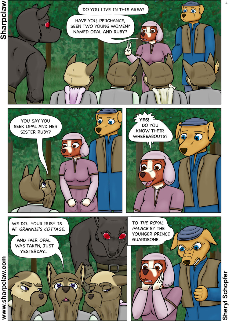 Sharpclaw Book 1 Chapter 07 Page 14