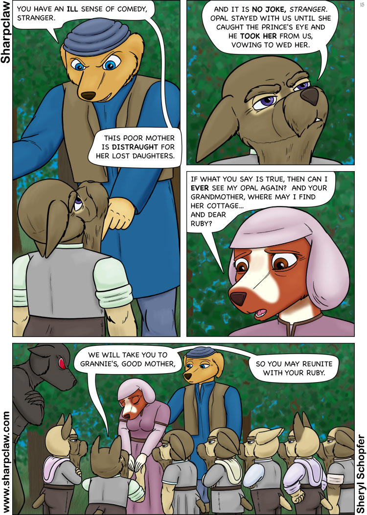 Sharpclaw Book 1 Chapter 07 Page 15