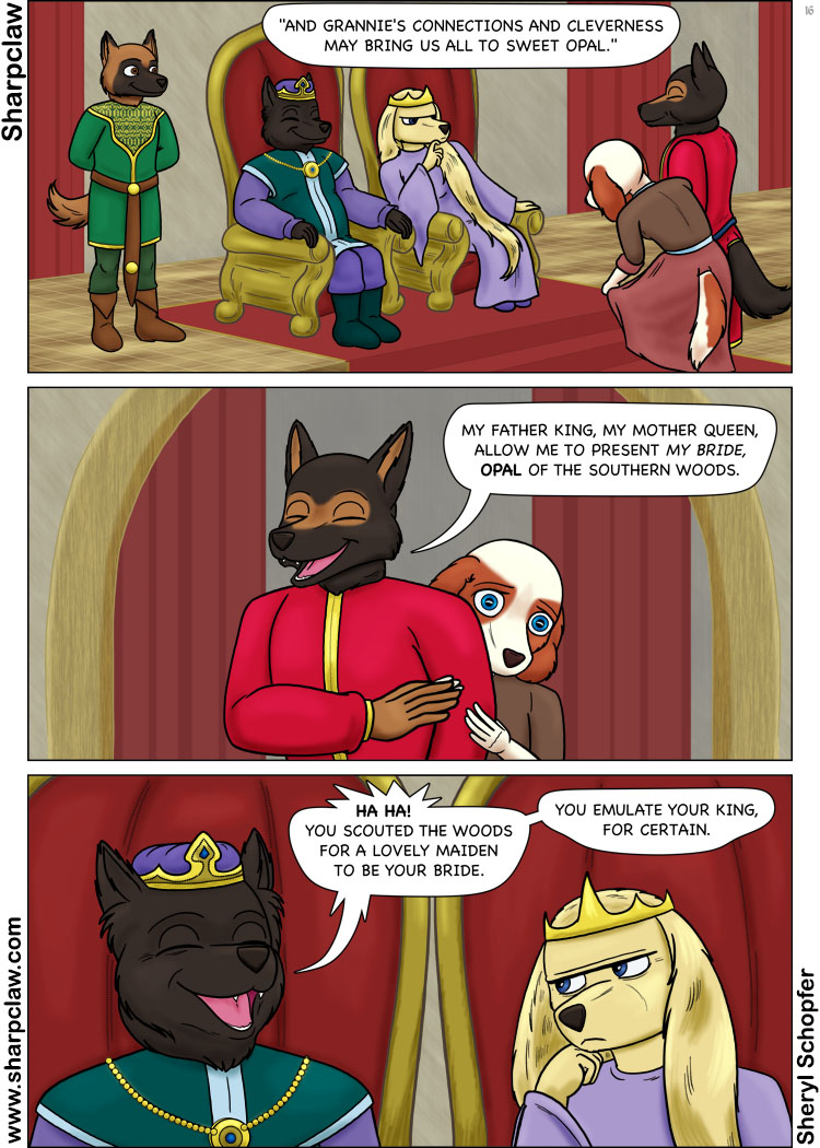 Sharpclaw Book 1 Chapter 07 Page 16