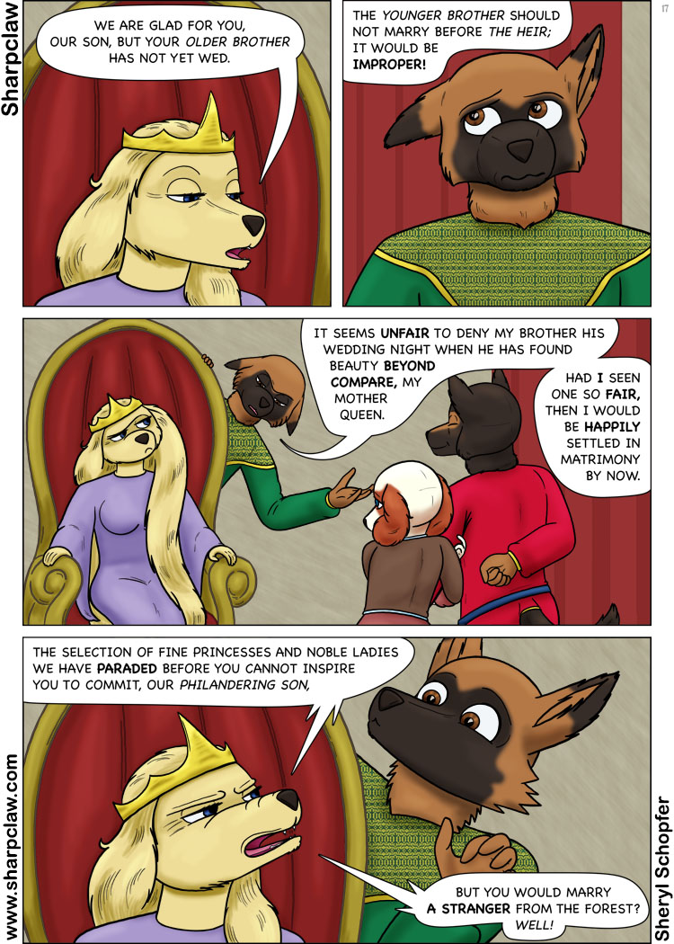 Sharpclaw Book 1 Chapter 07 Page 17