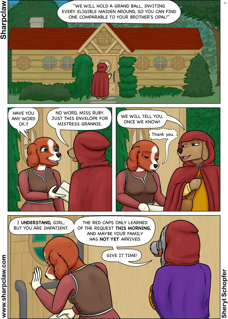 Sharpclaw Book 1 Chapter 07 Page 18