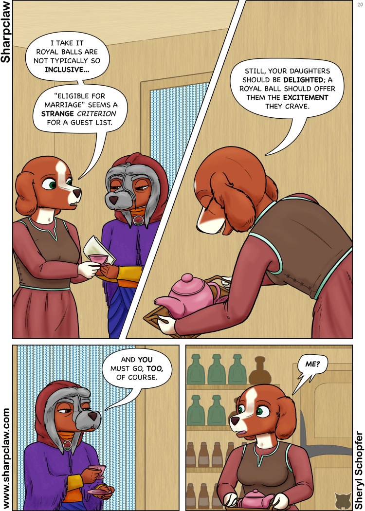 Sharpclaw Book 1 Chapter 07 Page 20